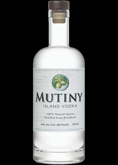 Mutiny Island Vodka