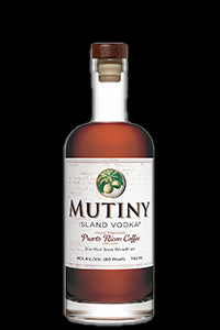 Mutiny Island Puerto Rican Coffee Vodka