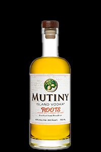 Mutiny Island Roots Vodka (Ginger & Tumeric Infused)