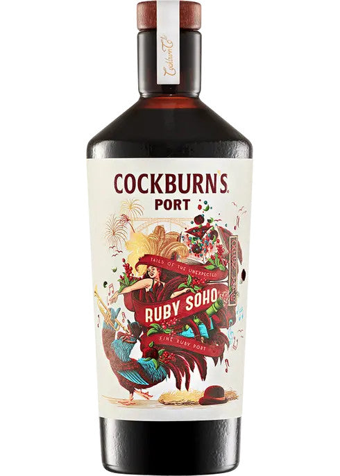 Cockburn's Tails Ruby Soho | Liquor Cave