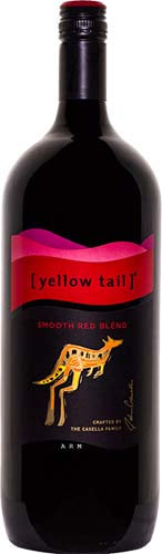 YELLOW TAIL SMOOTH BOLD RED