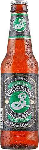 BROOKLYN LAGER 12 PK