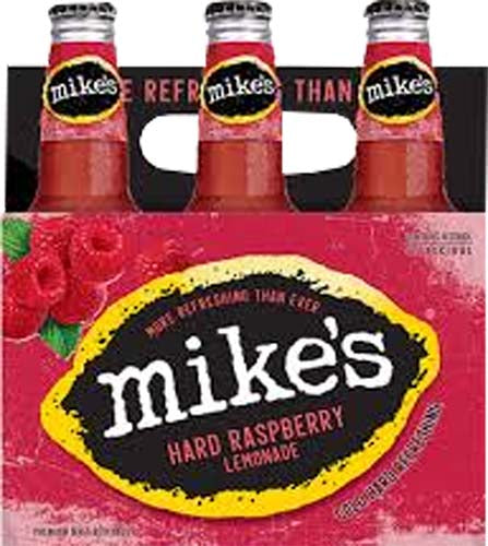 MIKES HARD RASPBERRY LEMONADE 6PK