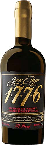 JAMES PEPPER STRAIGHT RYE