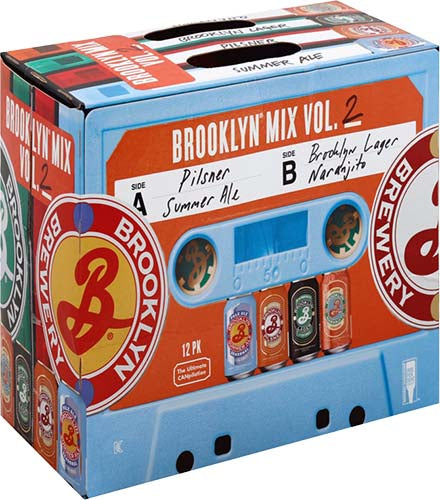 BROOKLYN  MIX IPA 12PK