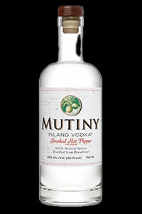 Mutiny Island Smoke Hot Pepper Vodka|Liquor Cave