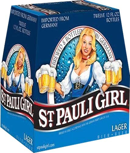 ST PAULI GIRL 12 PK