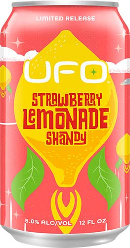 UFO GEAORGIA PEACH SHANDY