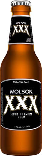 MOLSON XXX 12PK NR