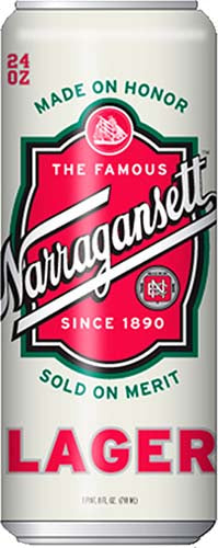 NARRAGANSET LAGER 6PK CAN