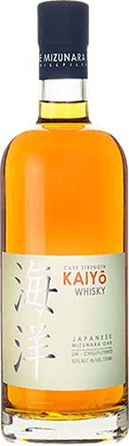KAIYO CASK STRENGTH WHISKY