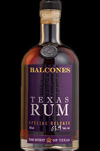 Balcones Texas Rum|Liquor Cave