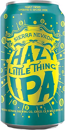 SIERRA NEVADA HAZY  IPA  6PK