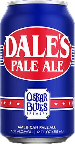 OSKAR BLUES DALE'S PALE ALE 6PK CANS