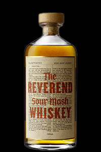 The Reverend Sour Mash Whiskey|Liquor Cave