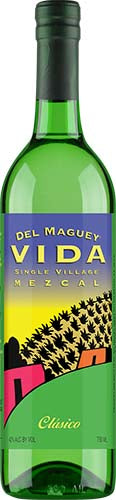 DEL MAGUEY VIDA MEZCAL