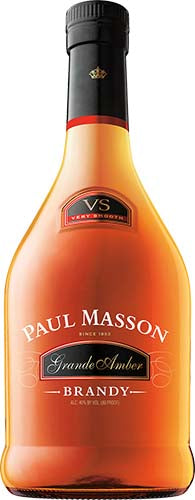 PAUL MASSON GRAND AMBER BRANDY VS