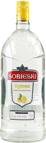 SOBIESKI  CITRON VODKA