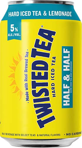 TWISTED TEA 1/2 & 1/2 18 PK CANS