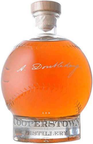 DOUBLEDAY BASEBALL BOURBON