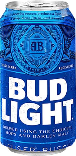 BUD LIGHT 6 PK CANS