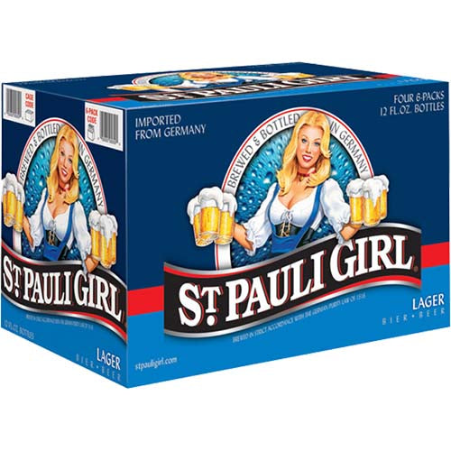 ST PAULI GIRL 6 PK