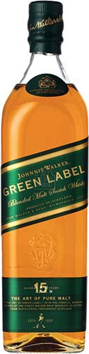 J WALKER GREEN 750 ML