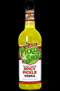 The Original Pickle Shot Spicy Vodka|Liquor Cave