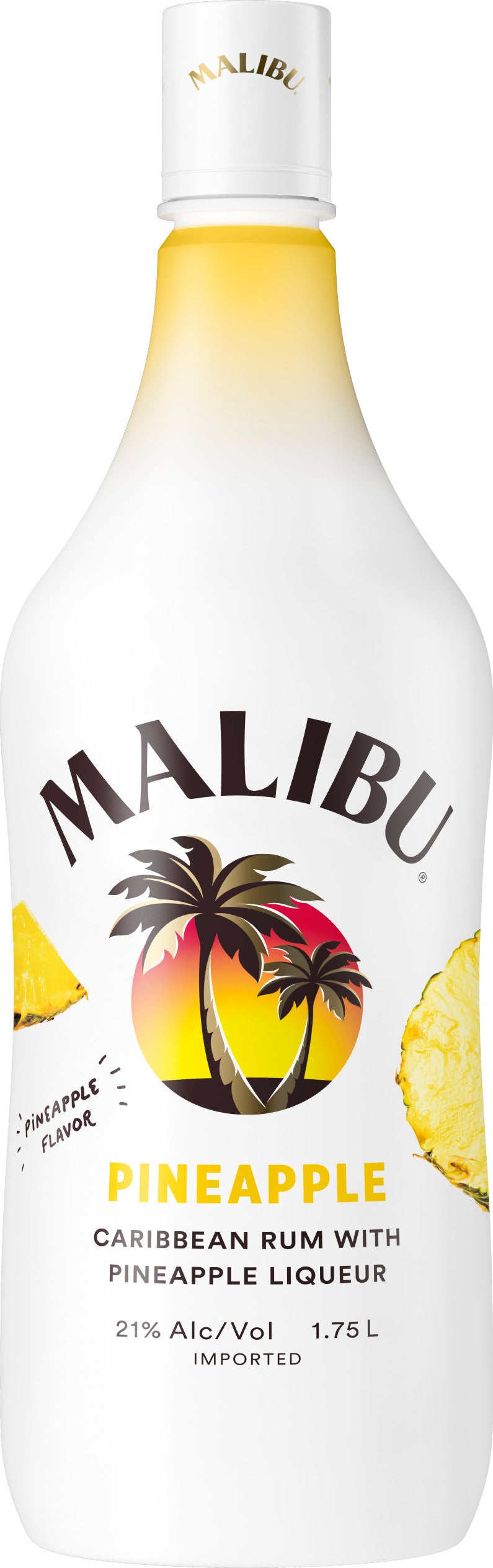 Malibu Rum Pineapple 42º | Liquor Cave