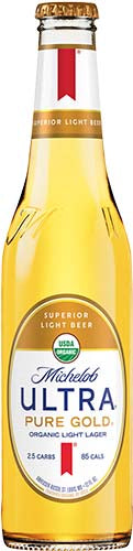 MICHELOB ULTRA PURE GOLD 6 PK BOTTLES