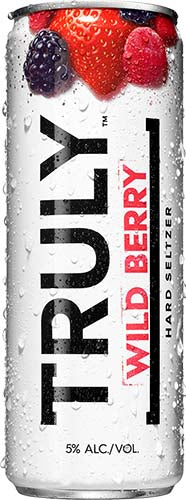 TRULY WILDBERRY  6 PK CANS