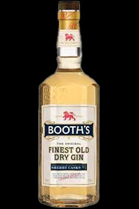 Booth'S Finest Old Dry Gin|Liquor Cave