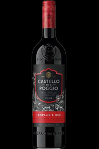 Del Poggio Templar'S Red Blend|Liquor Cave