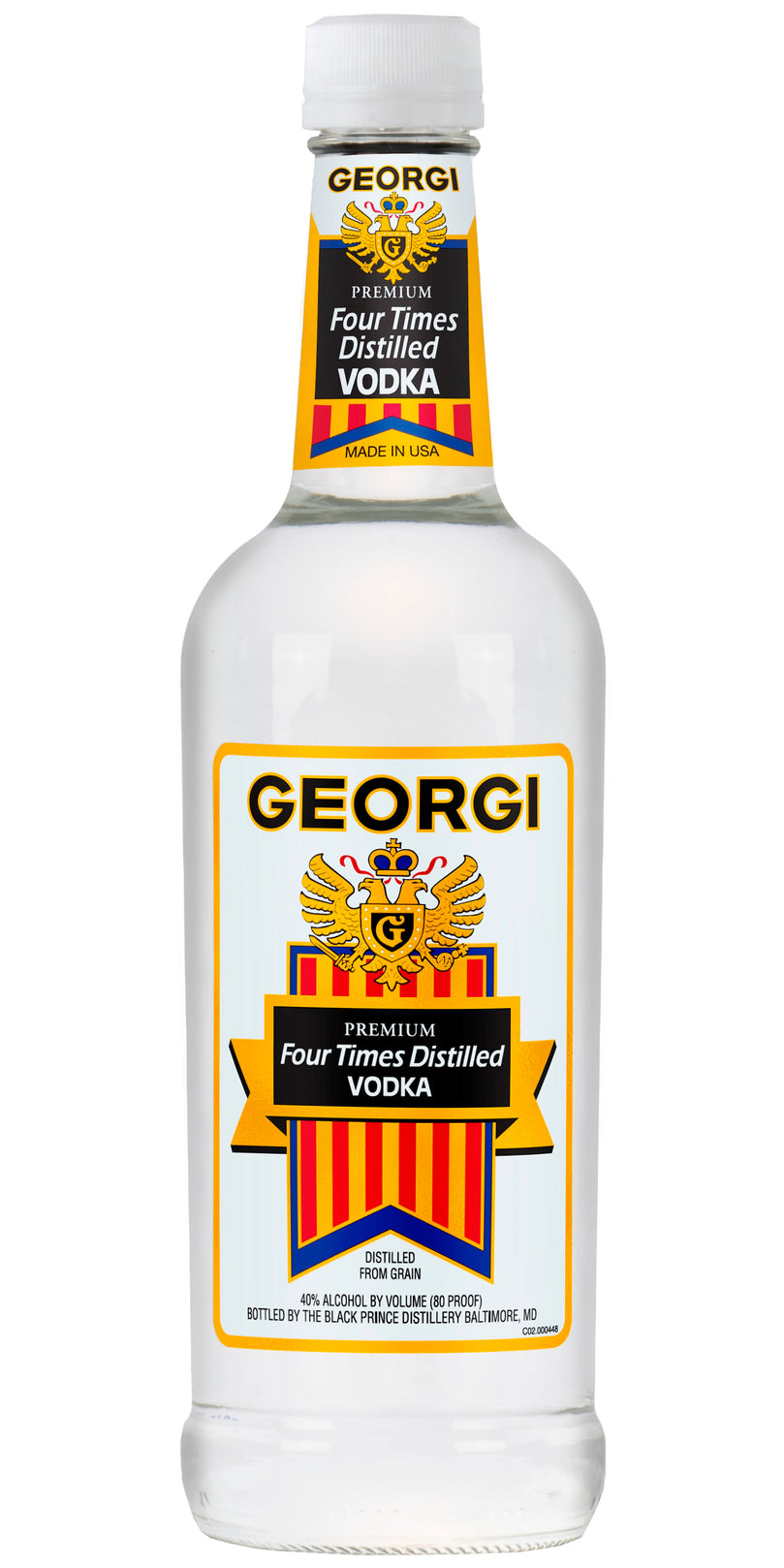 Georgi Vodka 80 | Liquor Cave