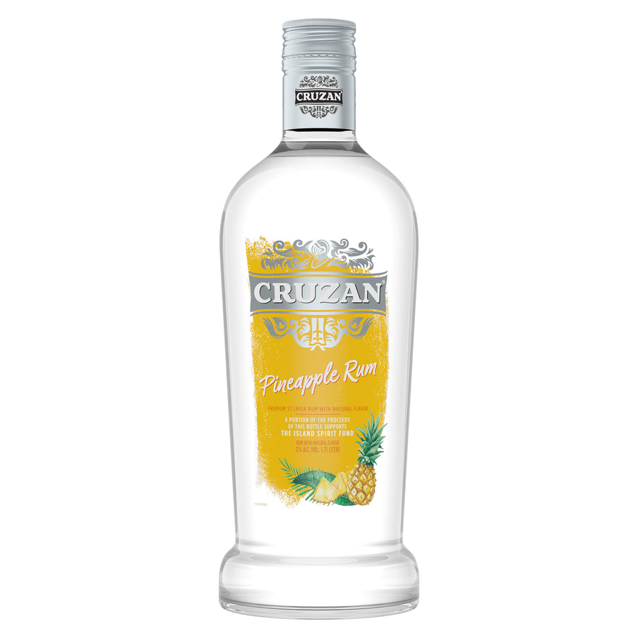 Cruzan Pineapple Rum PET | Liquor Cave