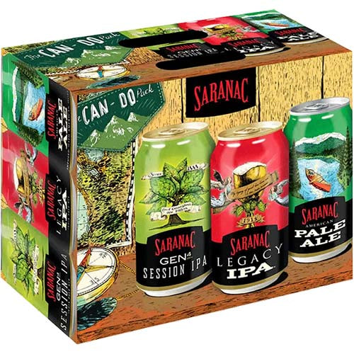 SARANAC CANDO 15PK