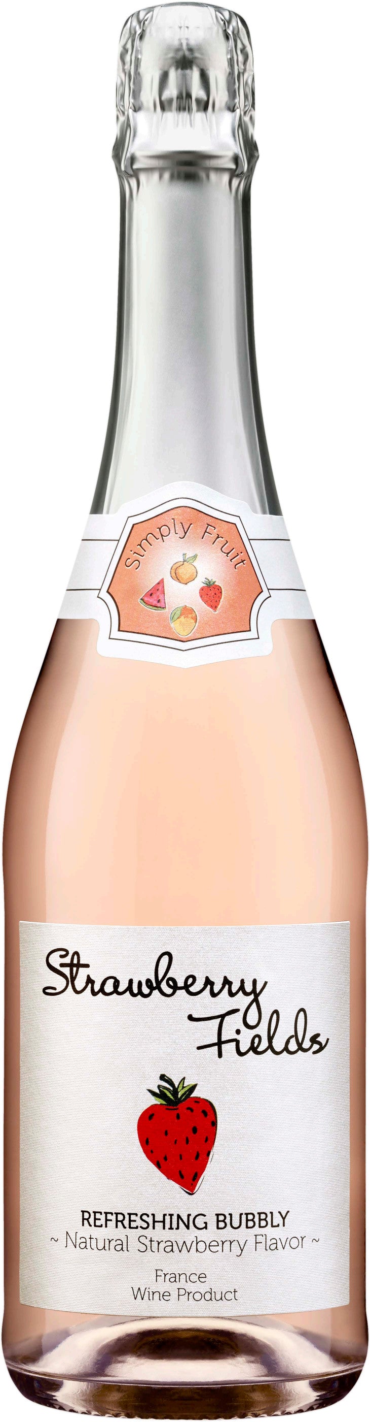 Strawberry Fields Bubbly | Liquor Cave