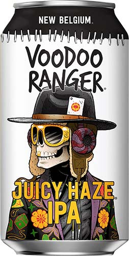 NEW BELGIUM VOODOO RANGER JUICY HAZE 4 PK CANS