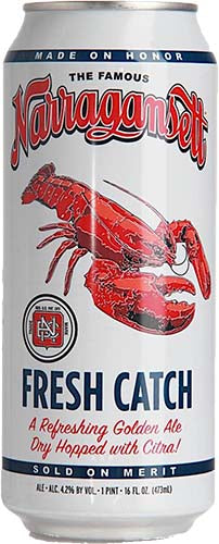 NARRAGANSET FRESH CATCH 6PK CAN