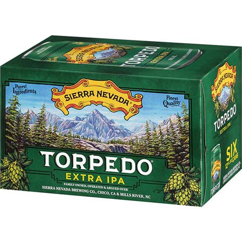 SIERRA NEVADA TROPICAL TROPEDO IPA  6PK