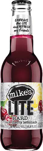 MIKES LITE BLACK CHERRY 6PK