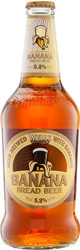 WELLS BANANA BREAD BEER 4 PACK NR