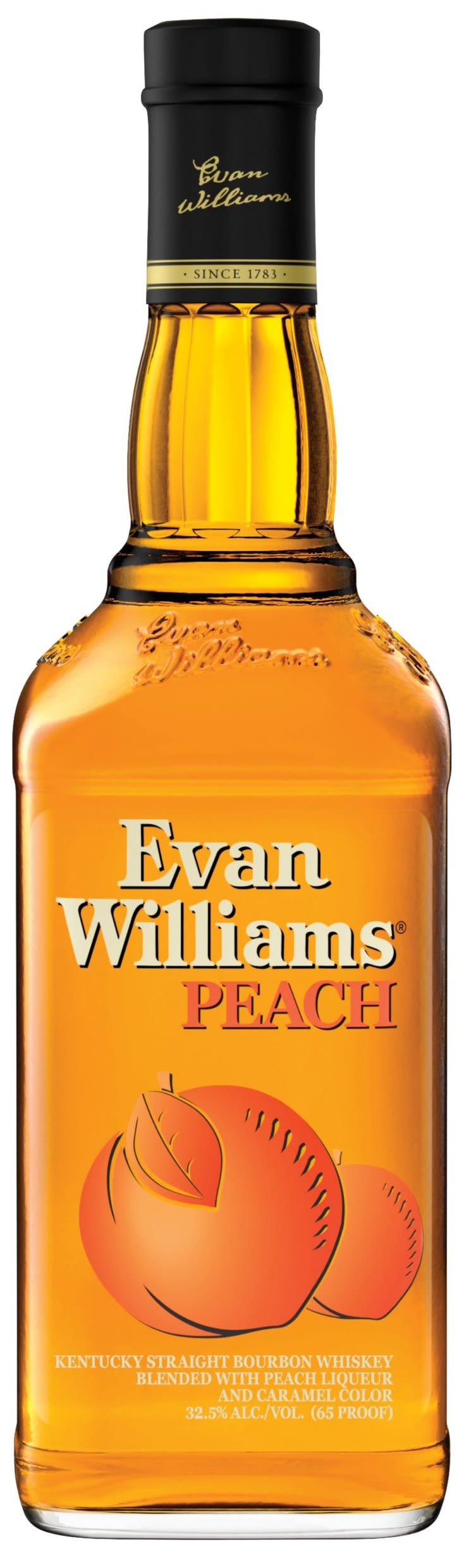 Evan Williams Peach | Liquor Cave