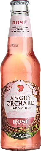 ANGRY ORCHARD ROSE 12 PACK CANS