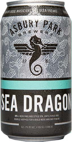 ASBURY PARK SEA DRAGON  6PK CAN