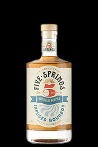 Five Springs Vanilla Maple Bourbon|Liquor Cave