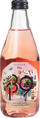 WOLFFER DRY ROSE CIDER 4PK CAN