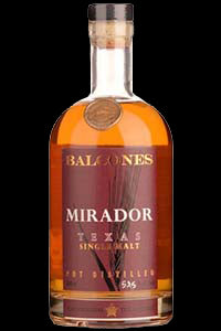 Balcones Mirador Single Malt|Liquor Cave