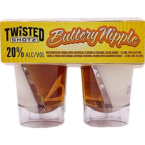 TWISTED SHOTS BUTTERY NIPPLES