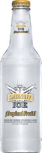 SMIRNOFF ICE TROPICAL FRUIT 6 PK